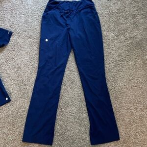 Barco One Navy Blue Matching Scrub Set Size XS
